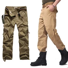 Тактические карго мужские брюки в стиле милитари армейский бомбер летная куртка брюки хлопковая одежда боевая группа захвата дышащие карманные повседневные брюки