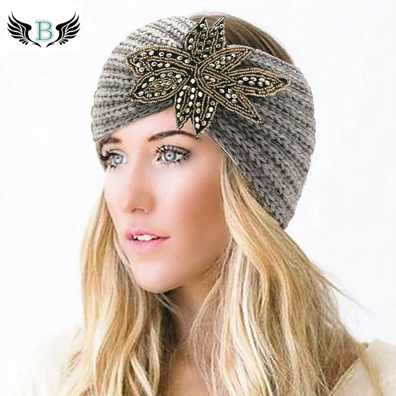 Diadema Niña Negra Diademas Bohemias Para Mujer UEIOAVL Pack De