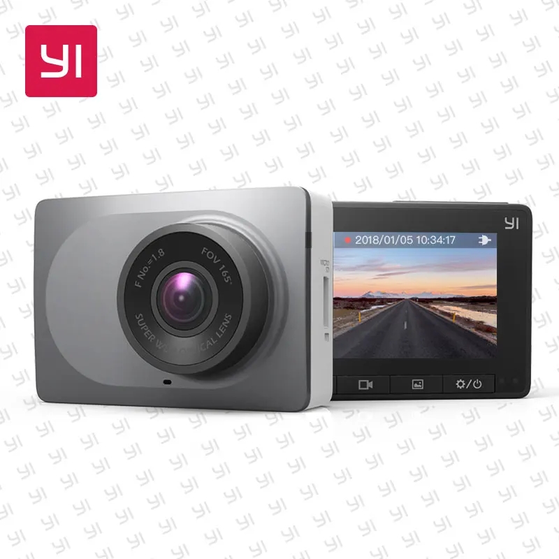 YI Smart Dash Camera Full HD Car DVR Cam Video Recorder WiFi Night Vision 1080P 2.7 YI Smart Dash Camera Full HD Car DVR Cam Video Recorder WiFi Night Vision 1080P 2.7
