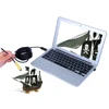 Камера-Эндоскоп, водонепроницаемая камера-Бороскоп, 14,5 мм, 25 м, USB, IP67, для ПК, Windows , Macbook OS ► Фото 2/6
