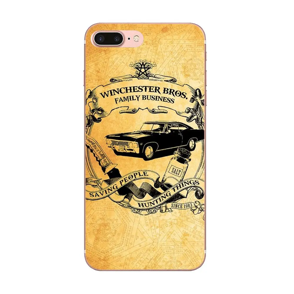 Мягкий ТПУ чехол для Apple iPhone 4 4S 5 5C 5S SE 6 6S 7 8 Plus X XS Max XR сверхъестественная
