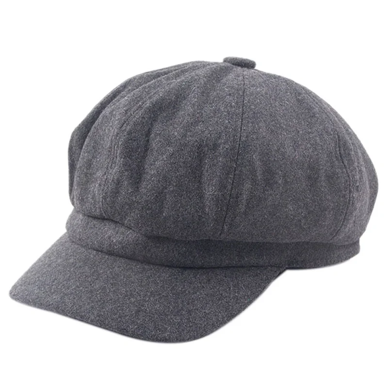 1 шт Берет Hat Для женщин Lightweight Wool Осенняя зимняя шапка открытый анти Портативный скольжения
