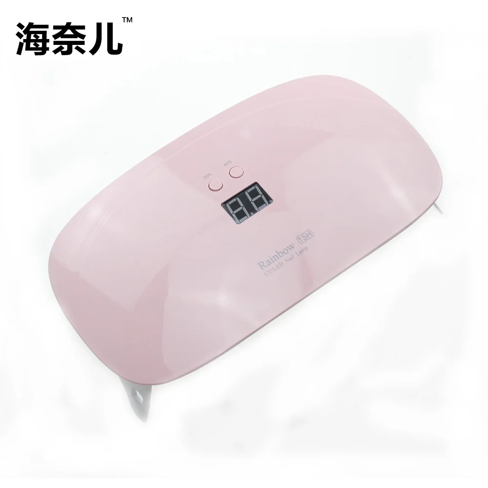

SUVUV1SH UV LED Nail Lamp Nail Art Tools USB Cable Nail Dryer Machine UV Gel Nail Polish Curing Device Manicure Timer Portable