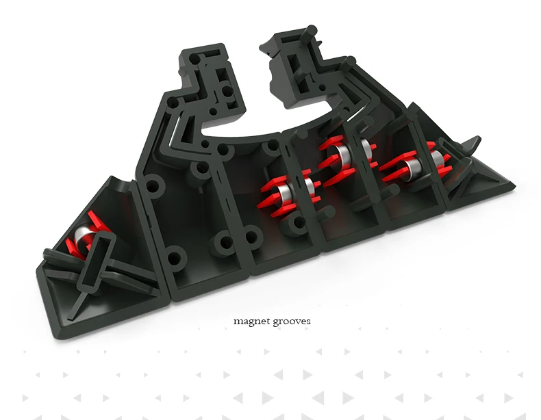 Qiyi X-MAN Shadow M 6x6x6Layer Магнитный SpeedCube магический куб XMD Shadow Mofangge волшебный куб пазл игрушки для детей