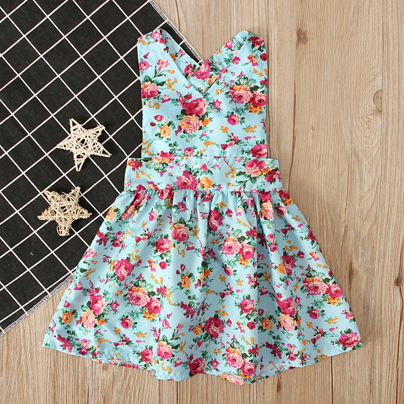 New Family Matching Clothes Kids Baby Girls Sister Matching Floral Clothes Jumpsuit Romper Dress Outfit Set Baby Girls Clothes