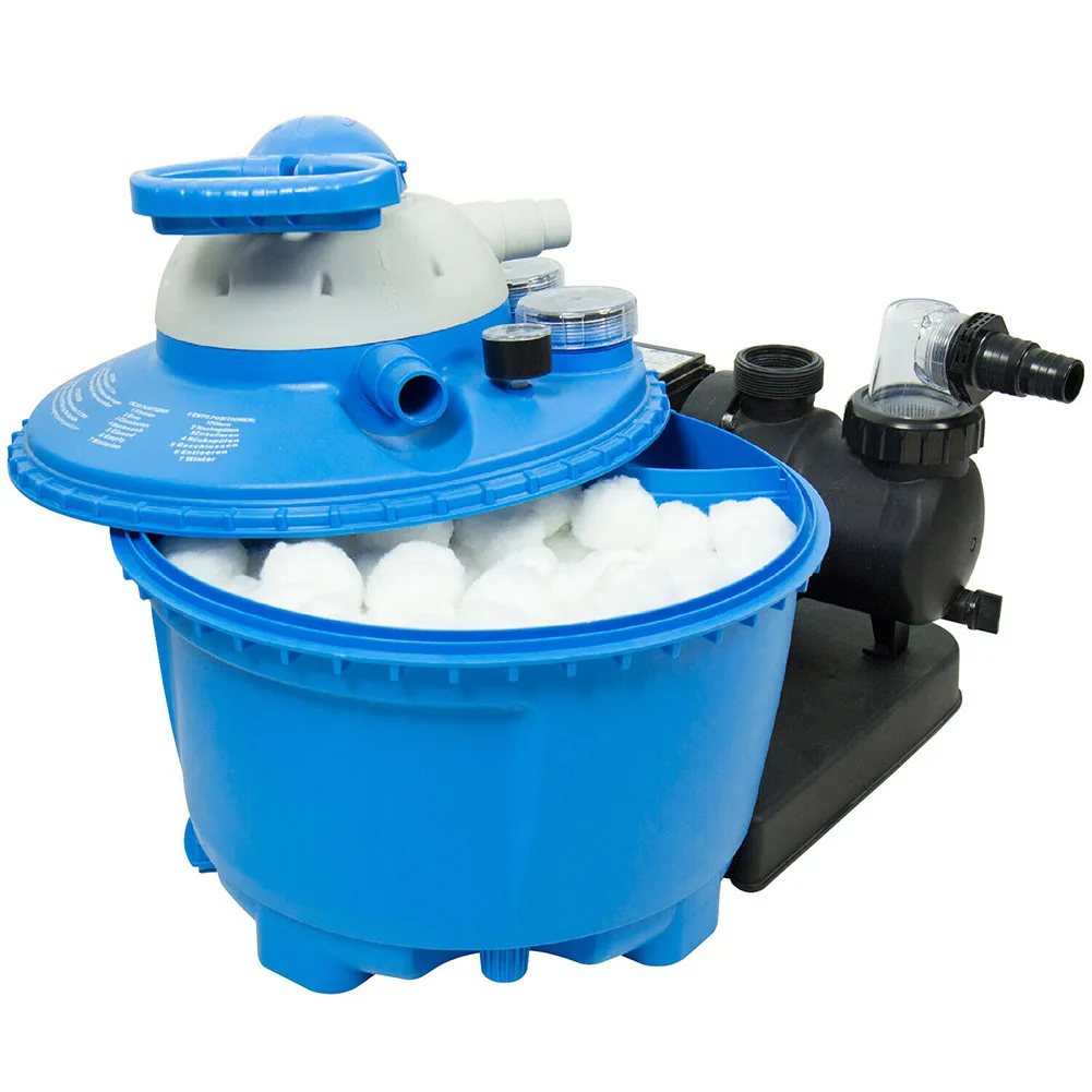Фильтр мяч песок легкий прочный экологически чистый для плавания оборудование для чистки бассейна C55K