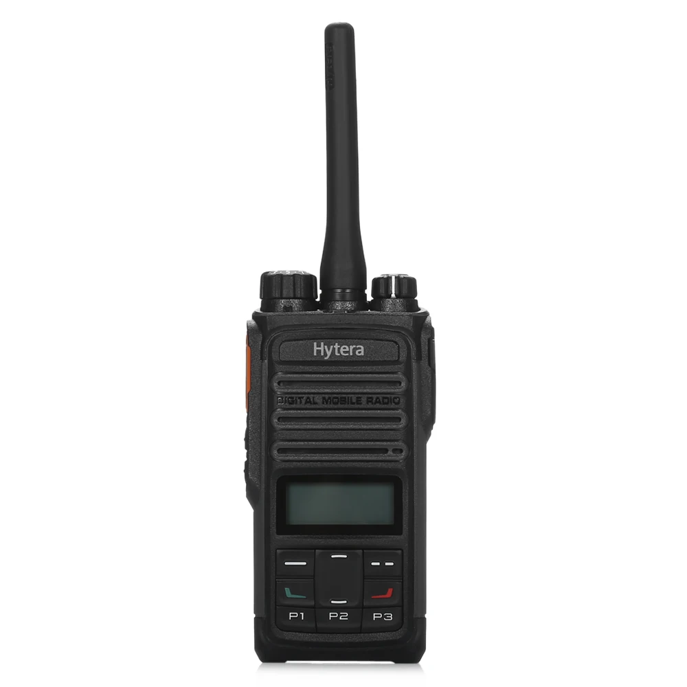 Hytera TD 560 портативный UHF 470 400 МГц DMR трансивер с OLED дисплеем и перезаряжаемым литий