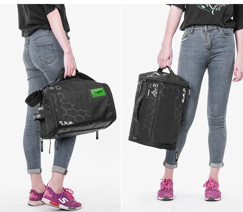 Best ROCKBROS 20L High Capacity Waterproof Bag Triathlon Cycling Equipment Storage Bag Gym Fitness Training Sports Backpack Handbag 5 Best ROCKBROS 20L High Capacity Waterproof Bag Triathlon Cycling Equipment Storage Bag Gym Fitness Training Sports Backpack Handbag 5