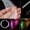 Plastic Fiber Optic Cable End Glow 50mx0.75mm/1.0mm PMMA Led Light Clear DIY For LED Star Ceiling Light Drop Shipping ► Photo 2/6