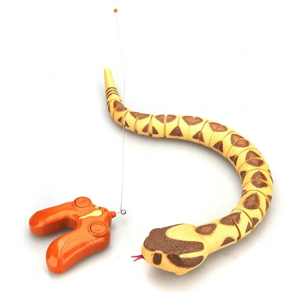 Sunshine 777 27 MHz Animal Lifelike Radio Controlled Rattlesnake RTR