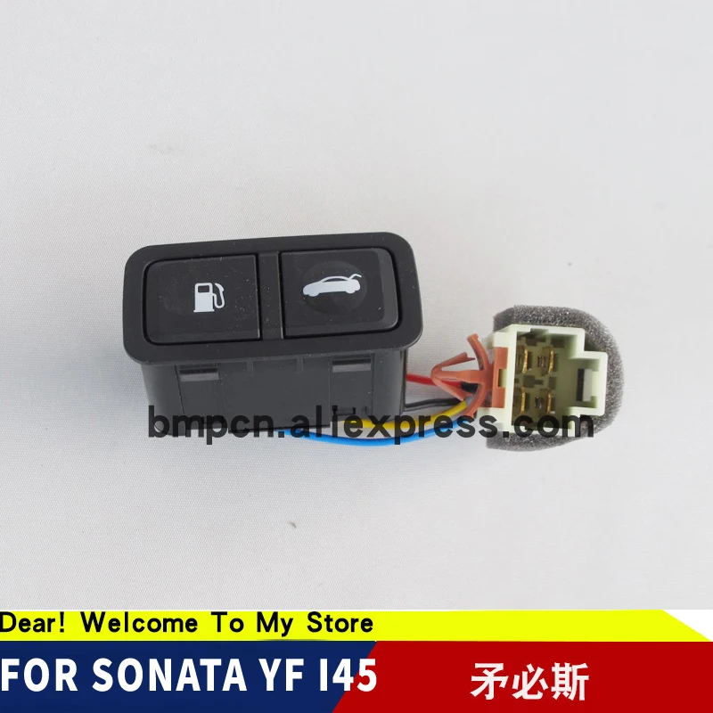 for Hyundai 2011 2015 SONATA YF Genuine LED Trunk Hatch Fuel Door Release Open Switch 93700
