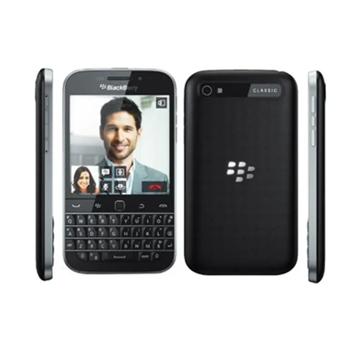 refurbished samsung phones Original Blackberry Q20 Classic 3.5" 16GB ROM 2GB RAM 4G LTE 8MP Smartphone Dual Core Bluetooth WIFI  QWERTY Keyboard Cell Phone iphone x refurbished