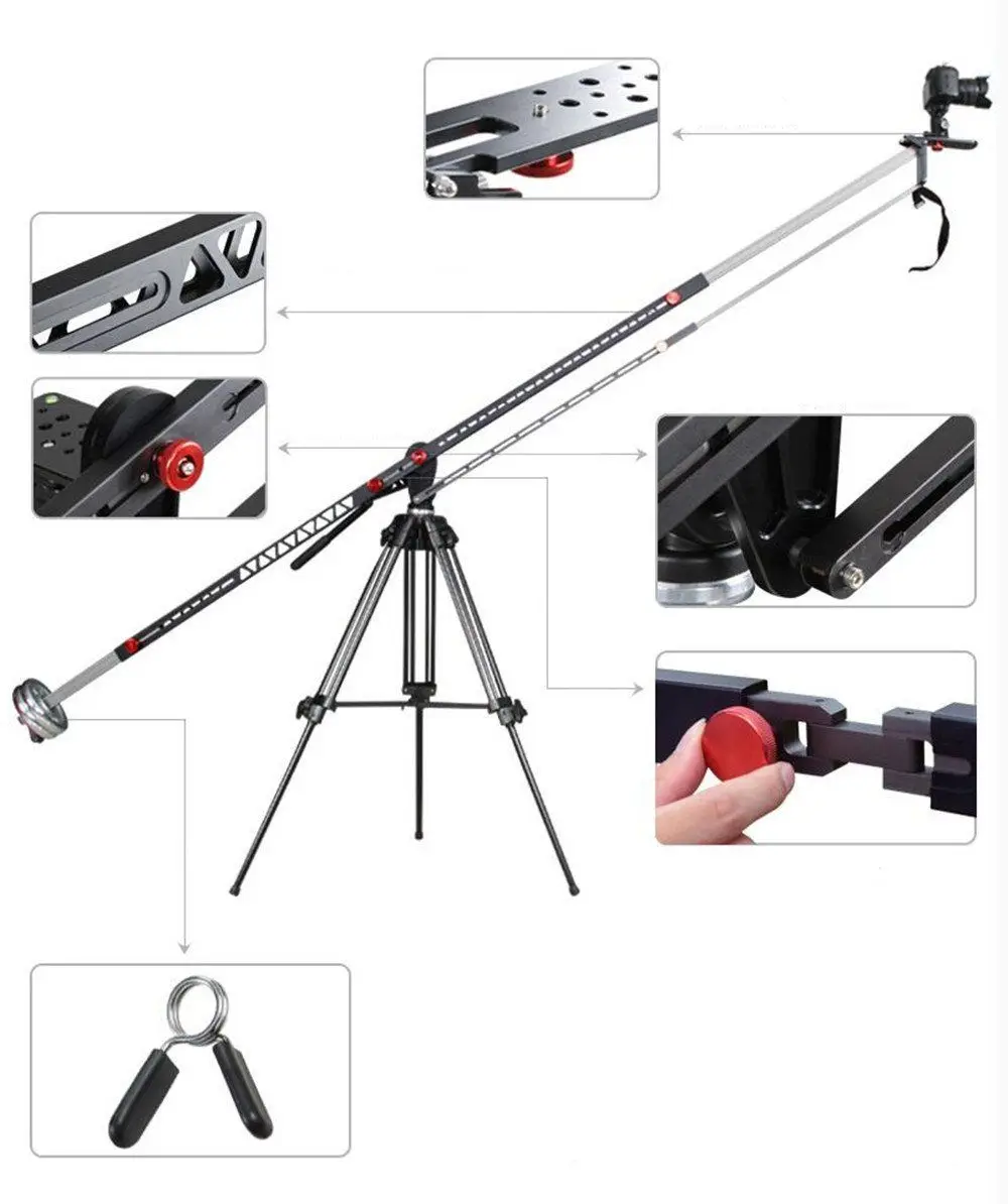 Viltrox YB-3M 3m Professional Extendable Aluminum