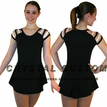 Индивидуальное Фигурное катание на льду платье для девочек изящное Новое Брендовое детское платье для соревнований на коньках DR3447