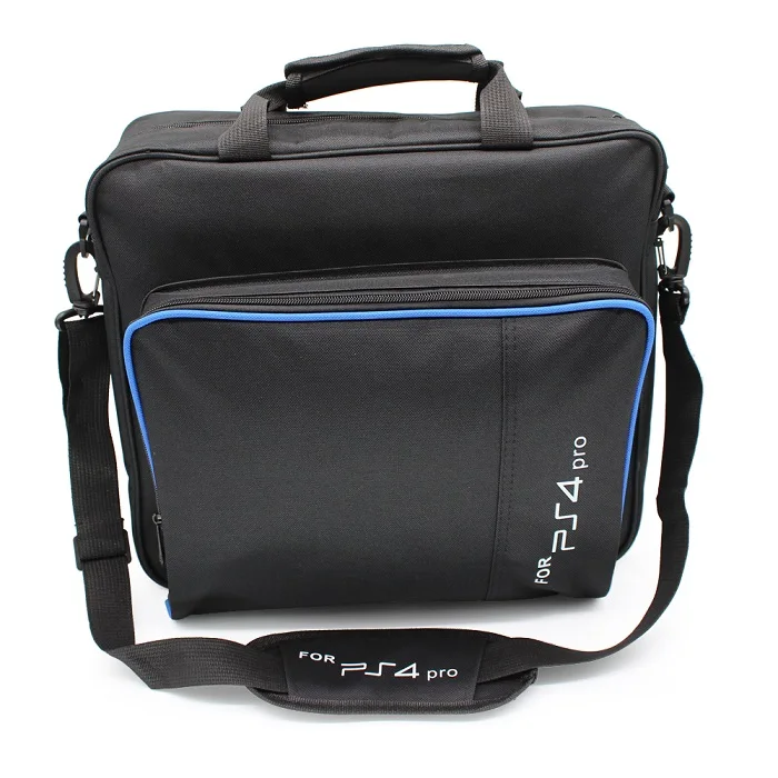 Для PS4/PS4 Pro Slim mi игровая сумка холщовый чехол для защиты плеча Сумка для переноски сумка размер для playstation 4 PS4 Pro консоль - Цвет: FOR PS4 PRO