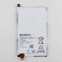 100% Original Replaceent Battery LIS1529ERPC For Sony Xperia Z1 mini D5503 Xperia Z1 Compact M51w Phone Batteries 2300mAh