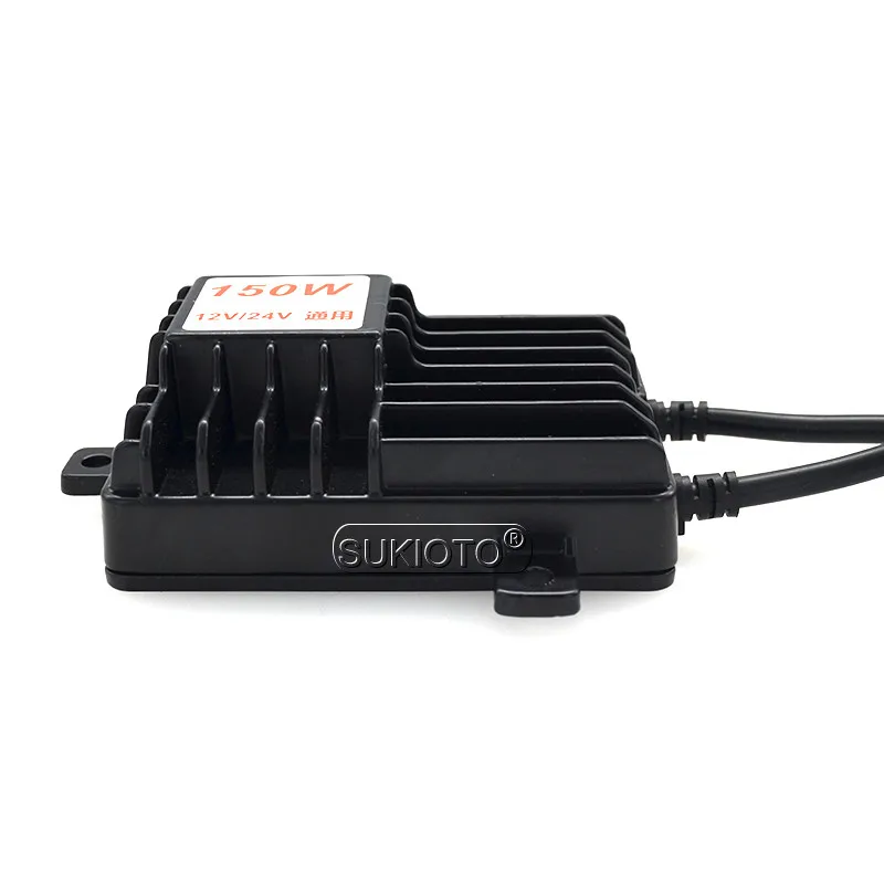 SUKIOTO 150W xenon Kit 24V H7 H1 H11 HB3 D2H D2S HB4 150W ballast 24V truck Boat Car Headlights 4300K-10000K (6)