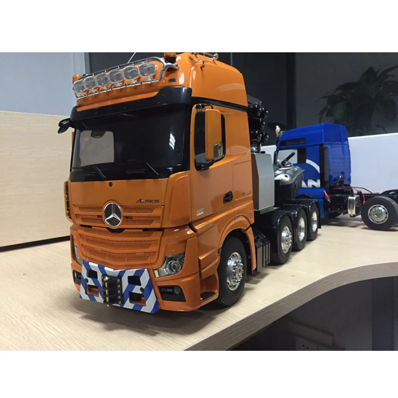 1/14 грузовик BENZ Actros 1851 3363 полный привод 8X8 тяжелый тягач шасси с высоким крутящим