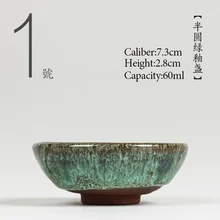 № 001 аккумулятор большой емкости китайский резинковый шланг высокого качества Керамика чайная чашка 60 мл кунг-фу чайный сервиз фарфор японский Стиль ручной росписью чашка маленькая чаша для чая