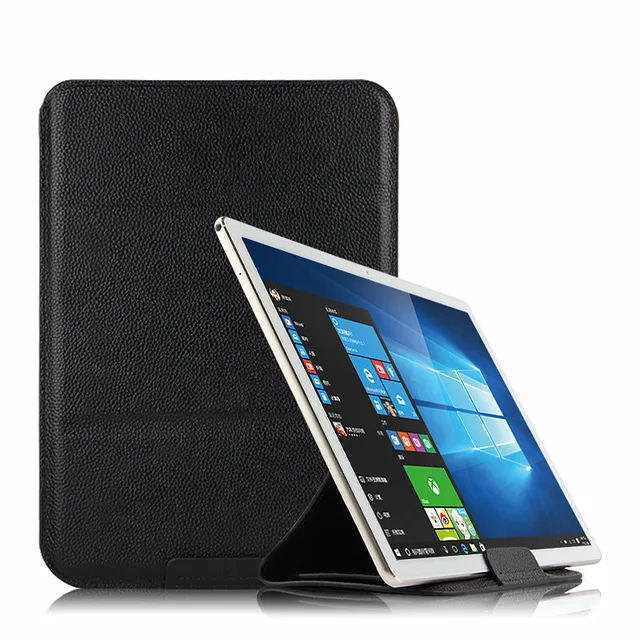 Best Price Case Cowhide Sleeve For CHUWI Hi9 Air 10.1 inch Tablet PC Protective Cover Genuine Leather hi9 air 10" Protector Pouch bag Case