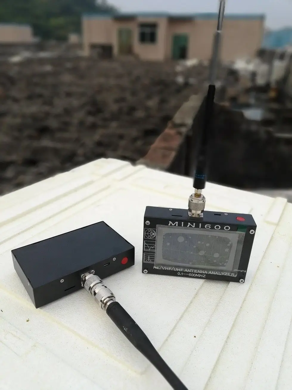 Антенный Анализатор HF/VHF/UHF ANT SWR с ЖК дисплеем 4 3 0 1 МГц 600 дюйма|Интегральные схемы|