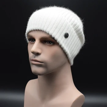 

MIGEDE Brand Mew Wool Knitted men Winter hat Beanies Solid Color Hat men Warm Soft Beanie Cap casual bonnet Gorro Caps