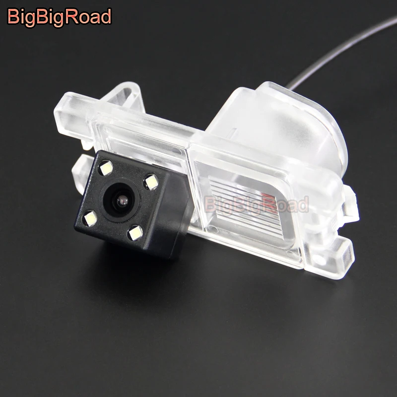 BigBigRoad For Mitsubishi Triton L200 Hunter Sportero Strada MK4 2005-2015 MK3 1995-2006 Car Rear View Backup Parking CCD Camera |
