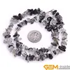 Natural 6x8mm Assorted Stones Freeform Chips gravel Nugget Beads For Jewelry Making Strand 15