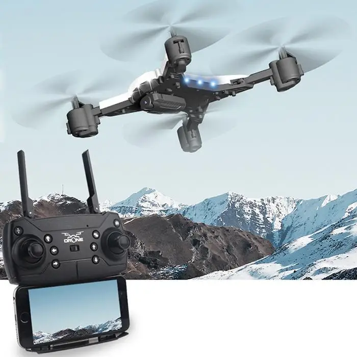 

KY601S Full HD 1080P 4Channel Long Lasting Foldable Arm RC quadrocopter with camera Drone WIFI timely transmission new year gift