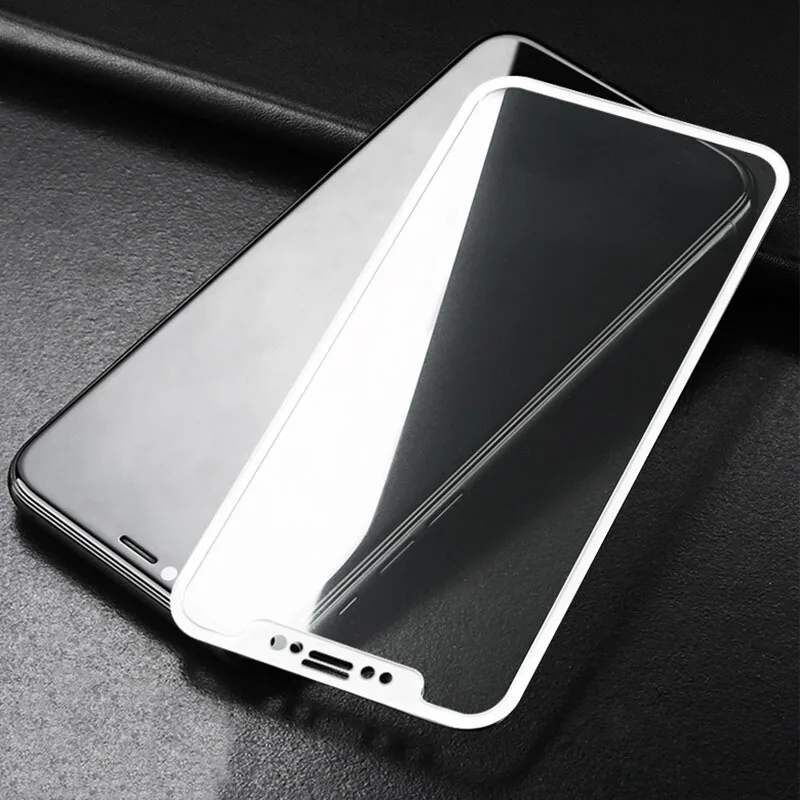Защитное стекло закаленное 3D для iphone 11Pro/X/Se/2020/XR/8/7/6/6S Plus|tempered glass|glass forprotector film |