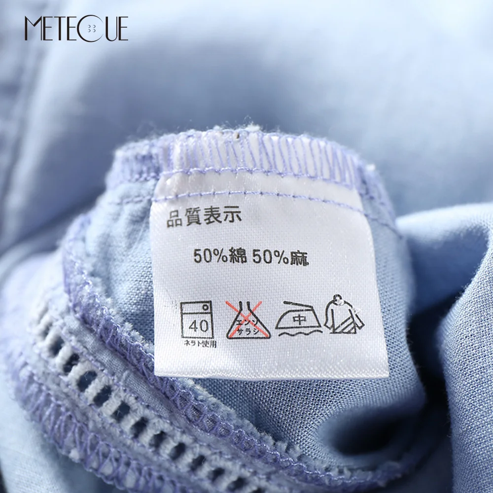 Casual Loose Linear Hollow Out Women Blouse V Neck Top Batwing Sleeve Shirt Cotton Linen Blends Womens Shirts Spring Summer 2018