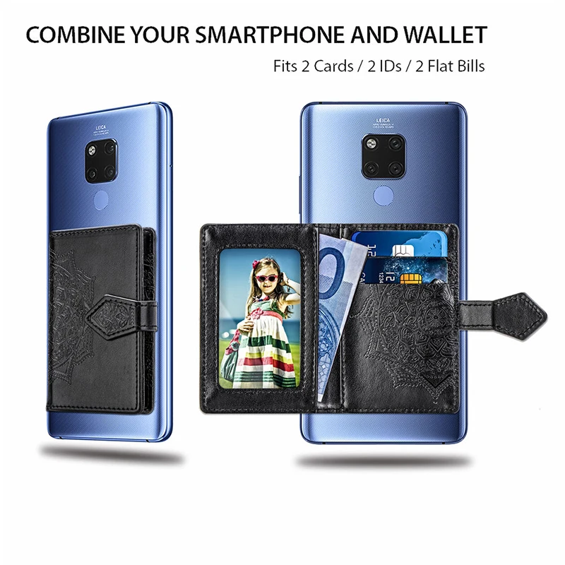 

Universal wallet case for 99% mobile phone, combine smart phone and wallet card pocket holder flip cover