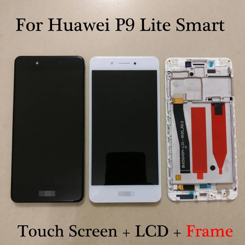 Для Huawei P9 Lite Smart DIG-L03 DIG-L22 DIG-L23 ЖК-дисплей + сенсорный экран дигитайзер в сборе с