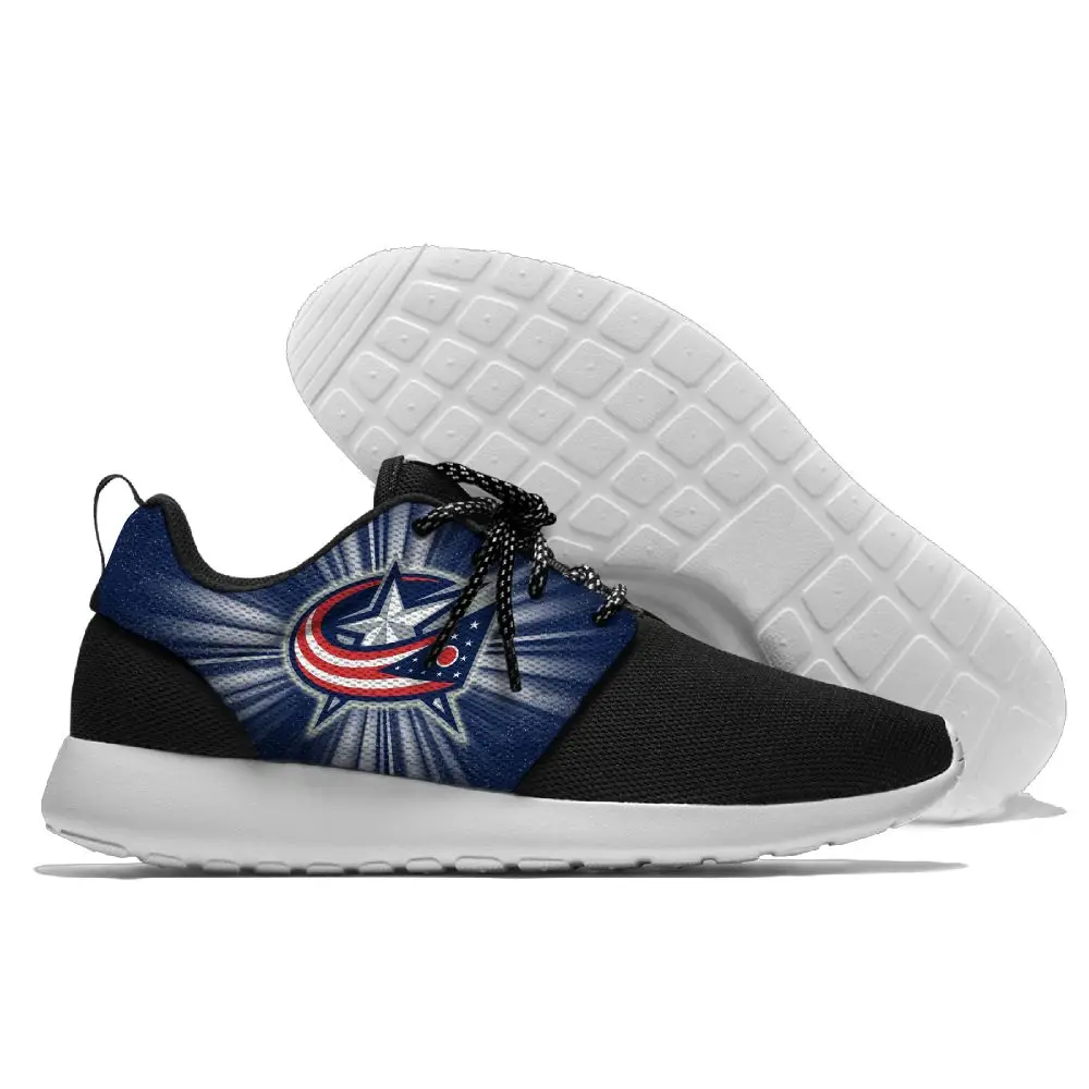 

Sport Shoes Men Sock Sneaker Women Breathable Columbus Blue Jackets Unisex Spring2019 New York Shoes Lace-Up
