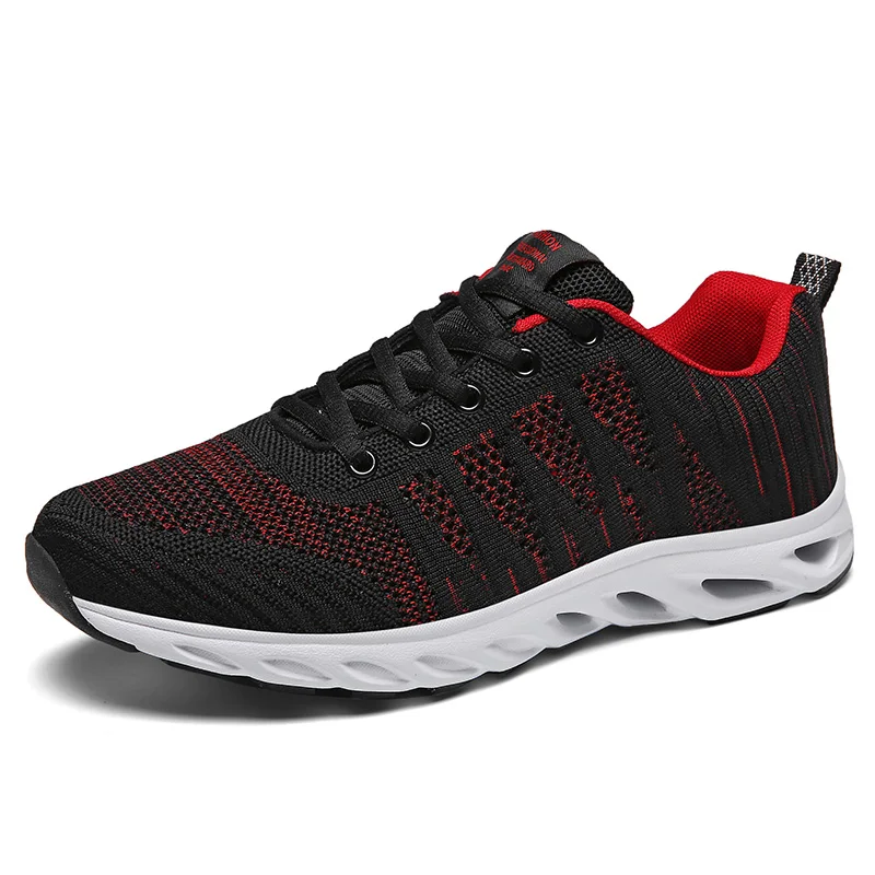

2019 High Quality Men Tennis Shoes Male Breathable Gym Sport Shoes Stable Non-slip Soft Comfortable Sneakers Fitness Trainers