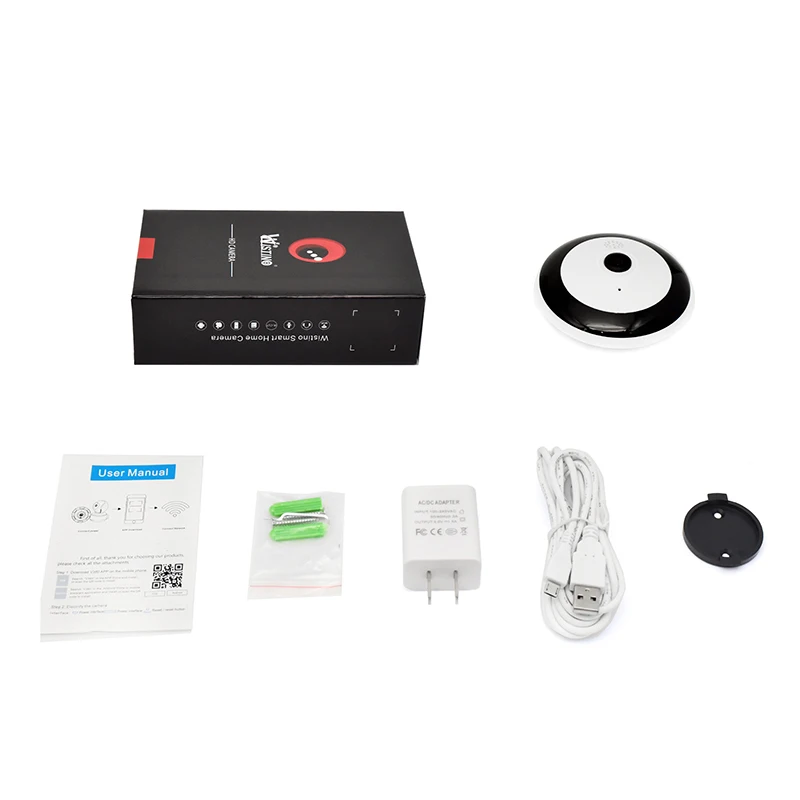Wistino WiFi HD1080P панорамная VR ip камера наблюдения безопасности CCTV беспроводная умный