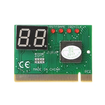

2-Digit Code PCI Card Motherboard Analyzer Diagnostic Post Tester For Laptop/PC Drop ship
