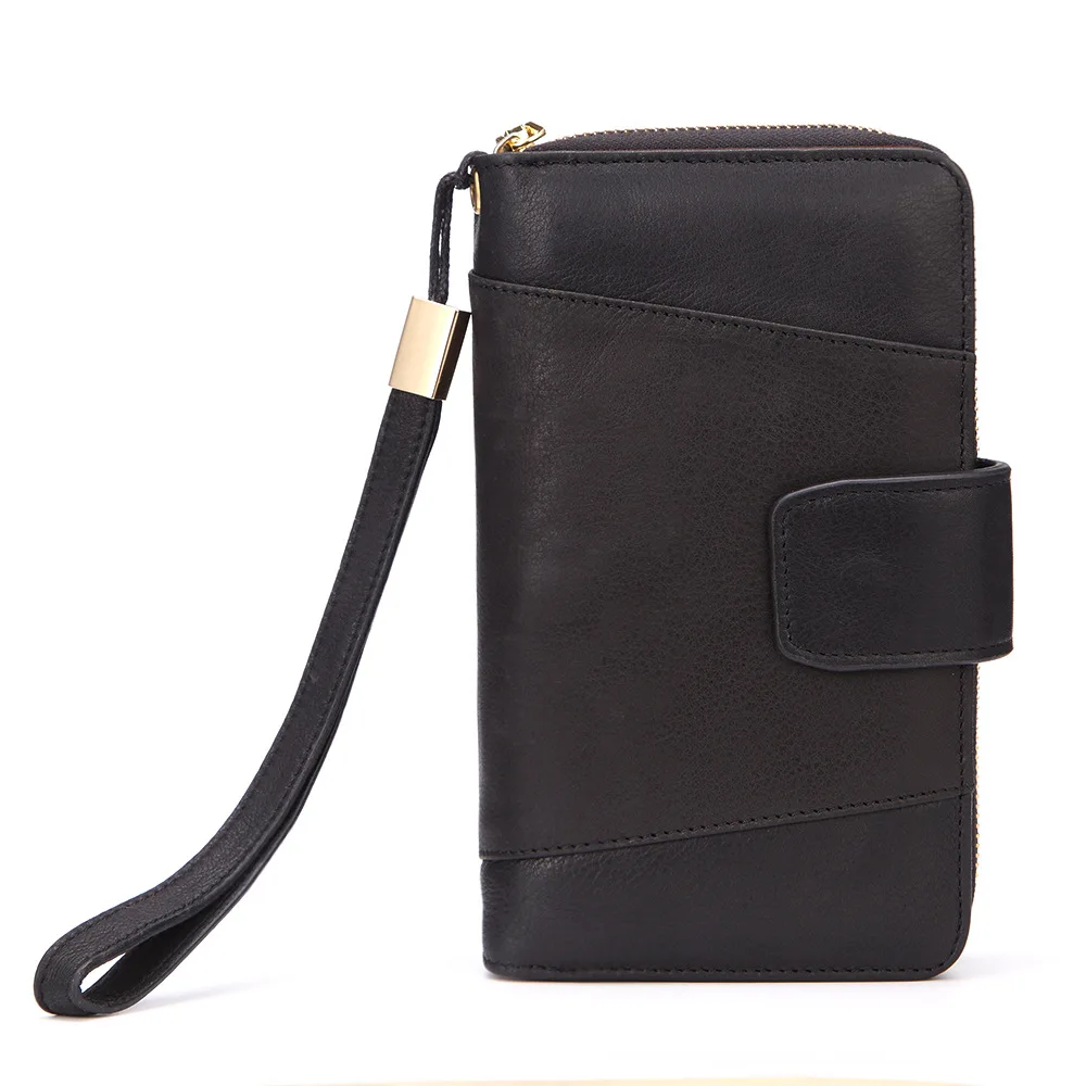 Кошелек из натуральной кожи Carteira Feminina Portefeuille Femme женский кошелек Monederos Para Mujer Billetera