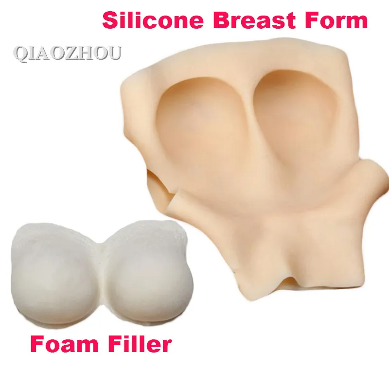 Silicone breast form (9)