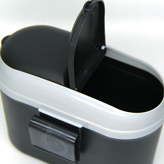 1 pc18*9*14 cm Mini Square Car Trash Bin Rubbish For Car Office Home