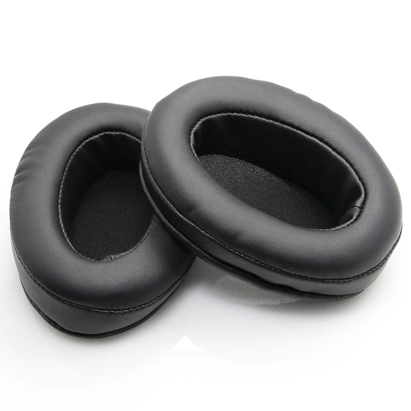 

110*90MM Leather Replacement Pillow Cushion Earpads Ear Pads Cup Cover For Brainwavz HM5 HM 5 Sony MDR V6 / ZX 700 Headphones