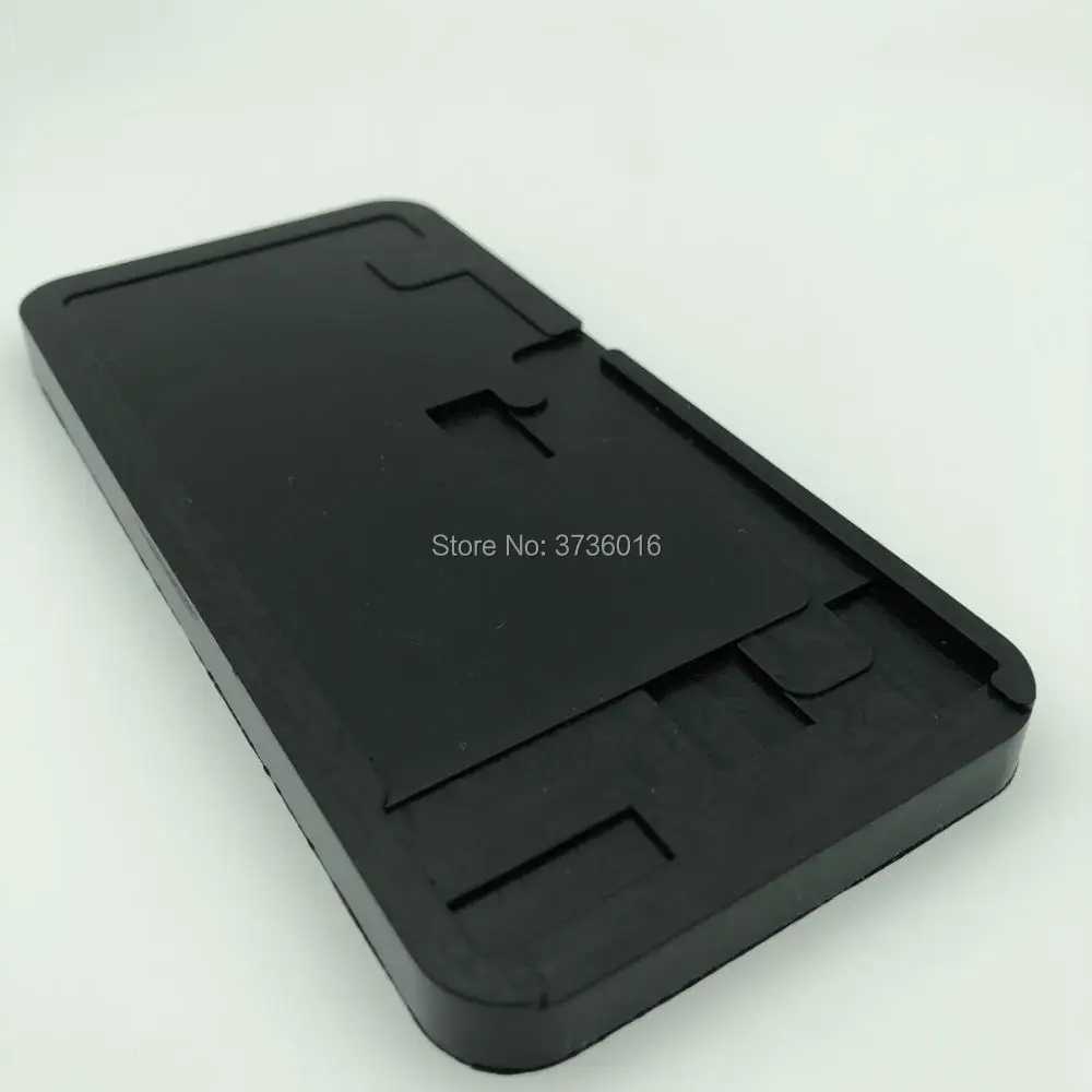 Негнутый гибкий черный резиновый блок для iPhone X XS MAX XR 11pro 11 pro max ЖК-экран стекло оса вакуумное ламинирование ремонт