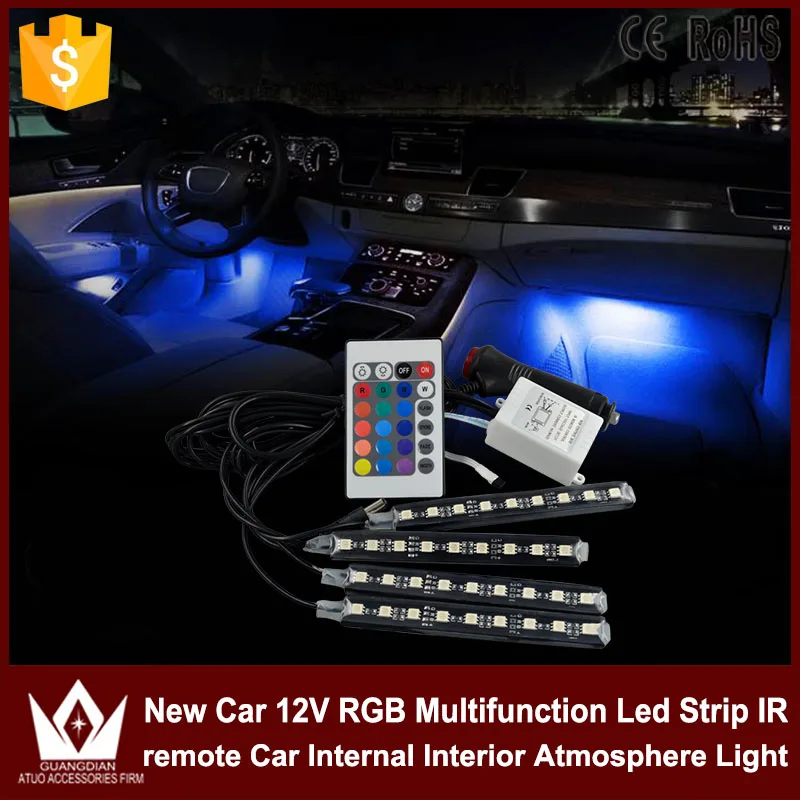 Tcart 1 комплект фонари Автомобильные светодиодные неоновые лампы RGB для Mercedes Benz w211