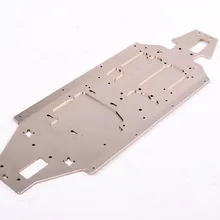 ROVAN запчасти 1/5 большой размер газ LT 4WD грузовик ROVAN SLT грузовик Нижняя Большая пластина 151150