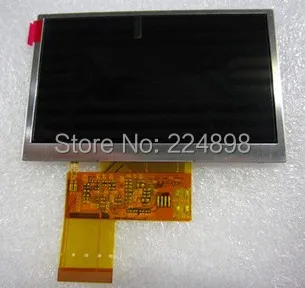 

CPT 4.3 inch 40P TFT LCD Screen CLAA043JC01CW 480*272(RGB) WQVGA
