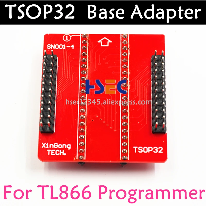 Original V3 TSOP48/40/32 Socket SOP44 /56 Adapter Of XGecu TL866II Plus MiniPro TL866CS/A Tl866 USB Universal Programmer - 502