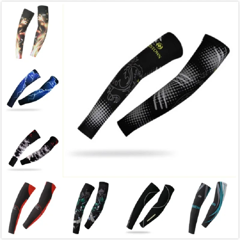 

Cycling Sleeves Armwarmer Cuff MTB Bike Bicycle Sleeves Arm warmer UV Protection Sleeves Ridding Golf Arm Sleeves Ciclismo