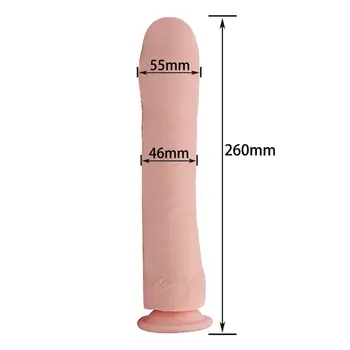Soft Silicone Huge Dildo Realistic for Woman Suction Cup Big Dildos Penis Dick Anal Sex Toys for Adults Falos Faloimitator Shop 2