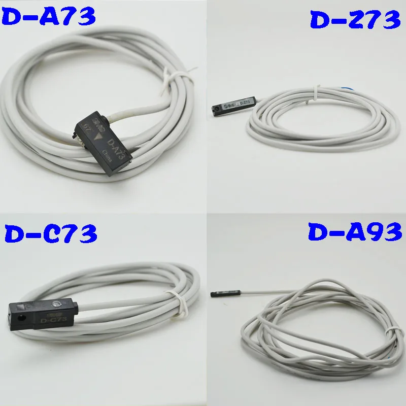 Sensore Magnetico SMC D-A93 Per Cilindri Pneumatici | Sostituzione Originale D-M9P / D-M9B / D-Z73