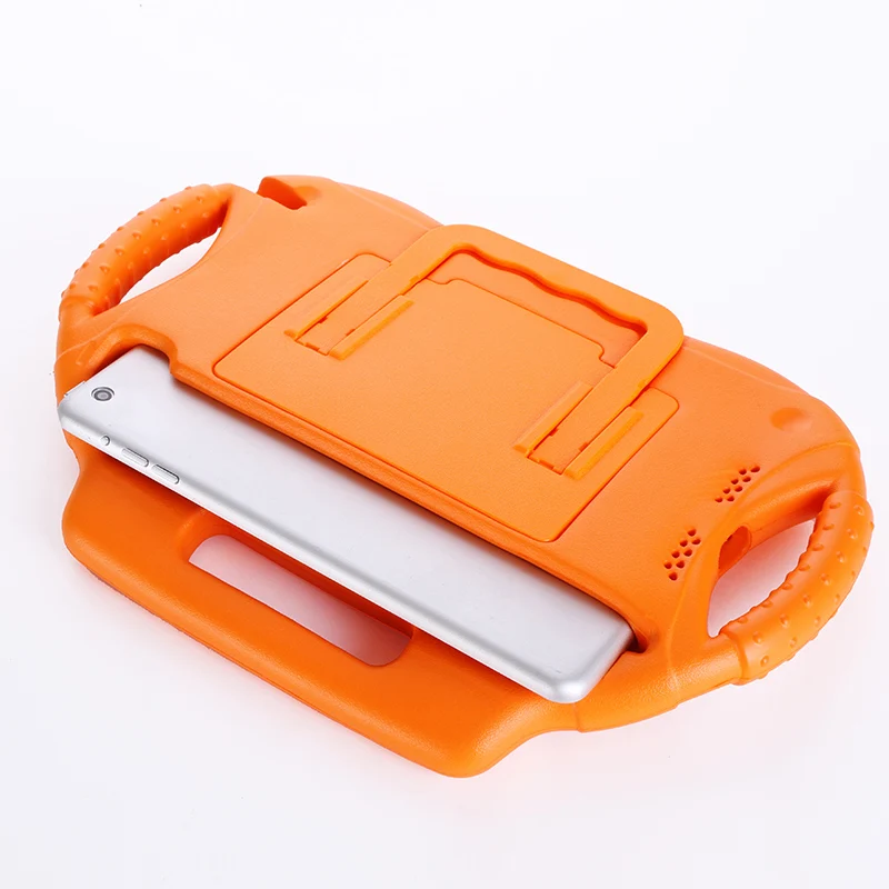 Безопасный детский ударопрочный EVA чехол-подставка для iPad mini 1234, детский чехол-подставка с поролоновой ручкой для iPad mini 5 7,9 дюймов+ стилус